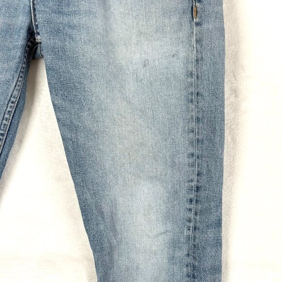 Rag & Bone Fit 1 Slim Fit Button Fly Jeans Mens 30 Light Wash Blue Jamie - Picture 4 of 10